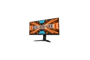 Bild von Gigabyte 34″ M34WQ 3440×1440 IPS 144Hz 1ms FreeSync KVM Widescreen Gaming Monitor
