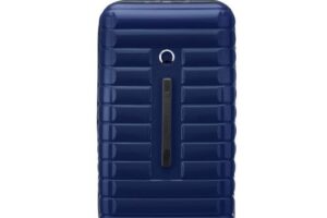 Bild von Delsey Shadow 5.0 80cm 4-Wheel Trunk Suitcase – Deep Sea Navy Gloss