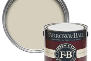 Bild von FarrowBall Farrow & Ball Shadow White No.282