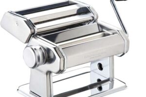 Bild von World of Flavours Italian Pasta Machine – Silver