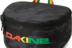 Bild von Dakine Goggle Stash (Black Vintage Camo)  – Black;Green