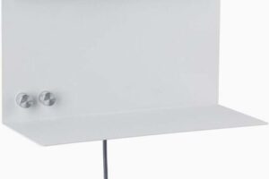 Bild von Paulmann – Jarina 7.5W LED Dimmable Wall Light with USB Port in White Matt