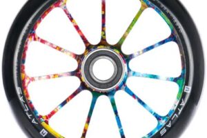 Bild von Ethic Atlas 12 STD 115mm Stunt Scooter Wheel (115mm – Nebula)  – Green