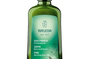 Bild von Weleda Pine Reviving Bath Milk 200ml