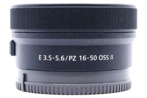 Bild von Used Sony E PZ 16-50mm f/3.5-5.6 OSS II