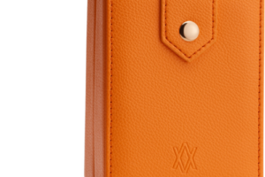 Bild von wintour.uk Medium Travel Jewellery Box – Orange
