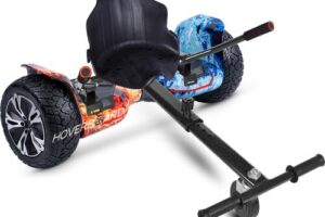 Bild von Hoverboard Ranger Pro Design With Classic Kart
