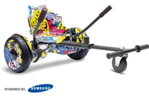 Bild von Hoverboard Roller Hip-Hop With Hip-Hop Kart