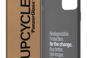 Bild von Upcycle by PanzerGlass Case and Screen Protector For Apple iPhone 12 Pro Max Clear