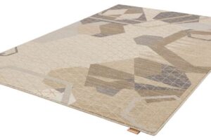 Bild von Brintons Tempo Natural Folio Beige Wool Rug