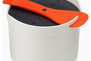 Bild von Joseph Joseph M-Cuisine™ White Microwave Rice Cooker