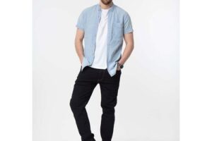 Bild von I_AMDENIM Mens Tummy Control Jeans Relaxed Fit Size 30/36