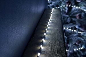 Bild von Samuel Alexander 8.7m Indoor Outdoor Flexibrights Christmas Lights with 250 White LEDs