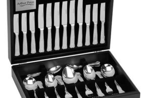 Bild von Arthur Price Classic Kings 88 Piece Cutlery Canteen FREE Extra Twelve Tea Spoons