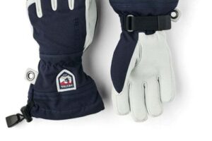 Bild von Hestra Junior Army Leather Heli Ski Glove / Navy / 5  – Size: 5