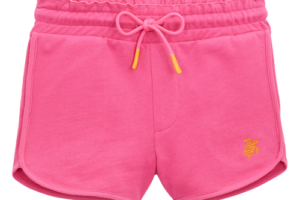 Bild von Vilebrequin Girls Organic Cotton Shorts Embroidered Turtle – Ginette – Pink – Size 10
