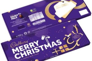 Bild von Secret Santa Christmas Cadbury Dairy Milk Gift Bar 850g