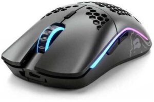 Bild von AWD-IT Glorious PC Gaming Race Model O Wireless RGB Gaming Mouse – Matte Black