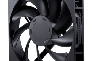 Bild von Phanteks M25 Gen2 140mm High-Airflow PWM Fan – Black – PH-F140M25_G2_BBK01