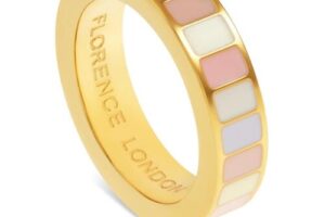 Bild von Florence London Jewellery Enamel Ring Women