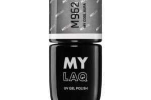 Bild von MYLAQ My Aura gel nail polish shade My Cool Aura 5 ml